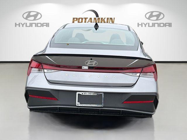 new 2026 Hyundai Elantra car, priced at $24,197