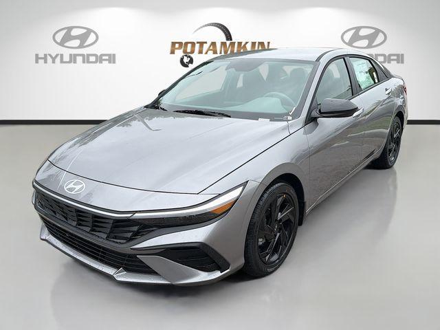 new 2026 Hyundai Elantra car, priced at $24,197