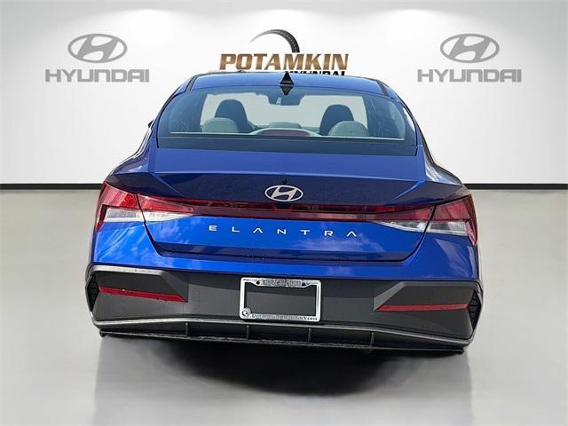 new 2026 Hyundai Elantra car, priced at $23,295