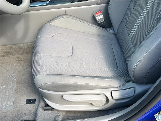 new 2026 Hyundai Elantra car, priced at $23,295