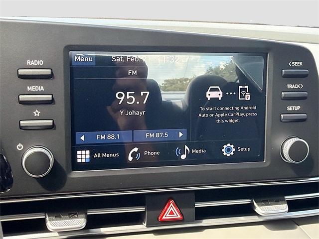 new 2026 Hyundai Elantra car, priced at $23,295