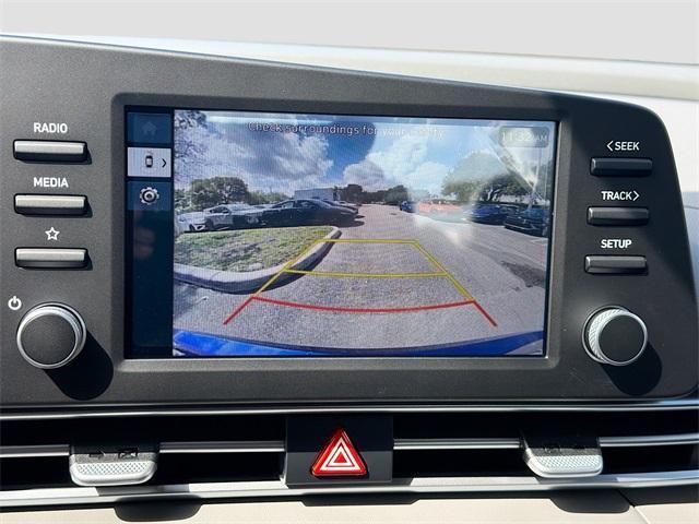 new 2026 Hyundai Elantra car, priced at $23,295