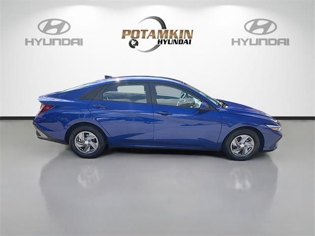 new 2026 Hyundai Elantra car, priced at $23,295