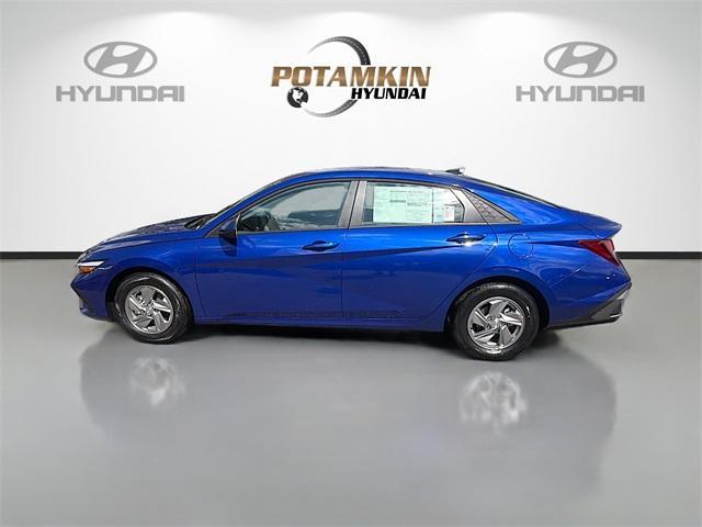 new 2026 Hyundai Elantra car, priced at $23,295
