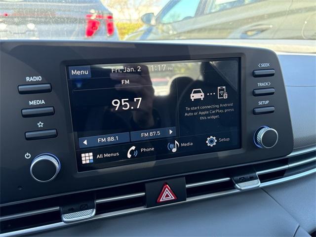 new 2026 Hyundai Elantra car, priced at $23,545