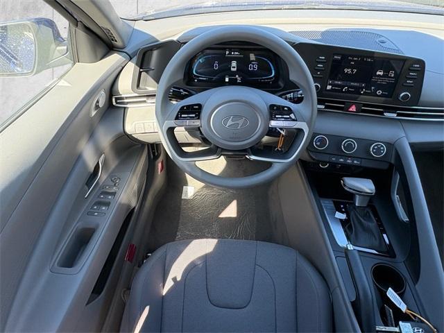 new 2026 Hyundai Elantra car, priced at $23,545
