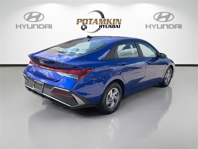 new 2026 Hyundai Elantra car, priced at $23,295