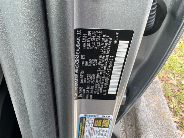 new 2026 Hyundai Tucson car, priced at $29,215