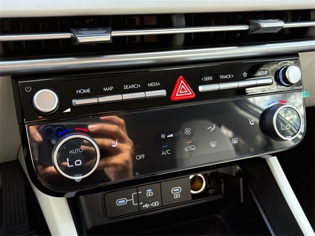 new 2026 Hyundai Tucson car, priced at $29,215