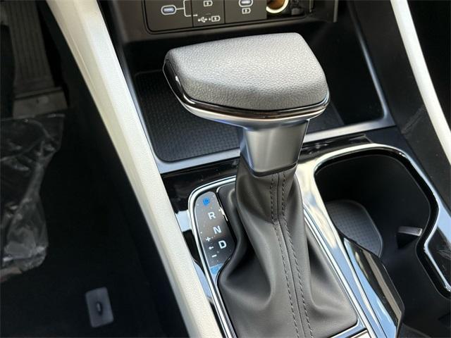 new 2026 Hyundai Tucson car, priced at $29,215