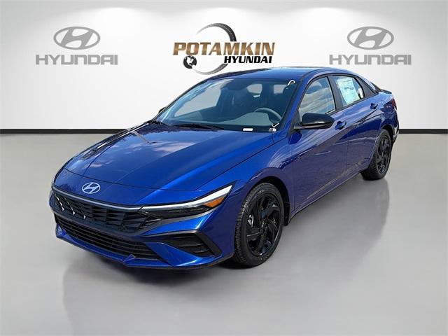 new 2026 Hyundai Elantra car, priced at $24,176