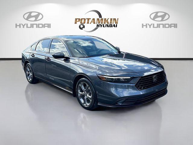 used 2024 Honda Accord car, priced at $25,771