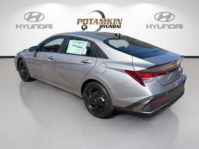 new 2026 Hyundai Elantra car, priced at $24,180