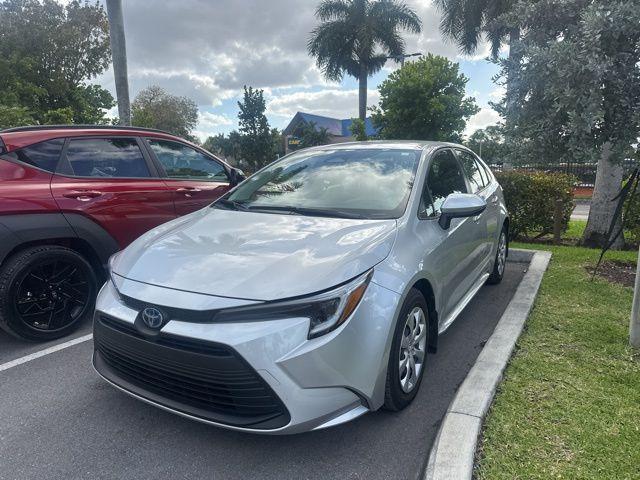 used 2025 Toyota Corolla Hybrid car, priced at $21,655