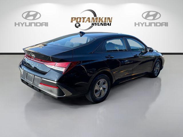 used 2025 Hyundai Elantra car, priced at $18,771