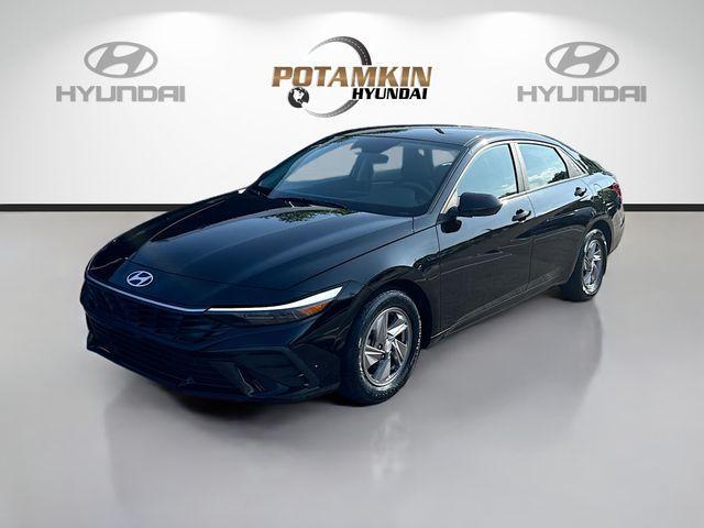 used 2025 Hyundai Elantra car, priced at $18,771
