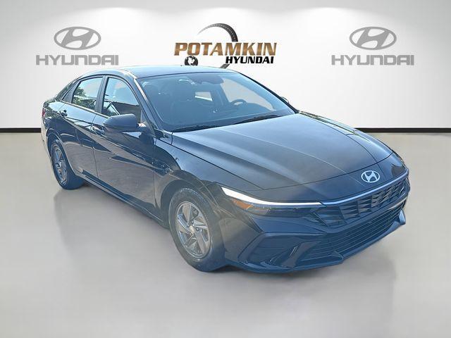 used 2025 Hyundai Elantra car, priced at $18,771
