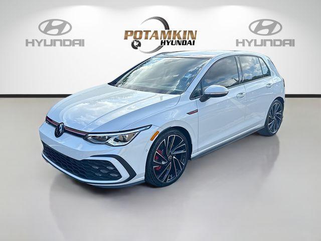 used 2024 Volkswagen Golf GTI car, priced at $32,000