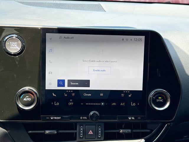 used 2023 Lexus NX 350 car, priced at $36,000