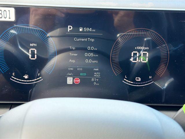 new 2026 Hyundai SANTA FE HEV car, priced at $33,872