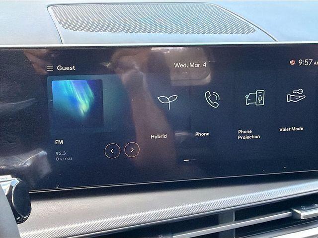 new 2026 Hyundai SANTA FE HEV car, priced at $33,872