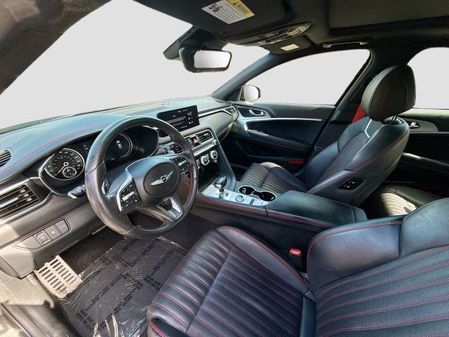 used 2023 Genesis G70 car, priced at $35,271
