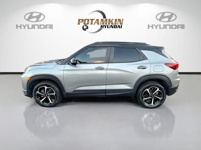 used 2023 Chevrolet TrailBlazer car, priced at $18,250