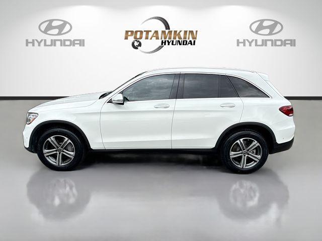 used 2021 Mercedes-Benz GLC 300 car, priced at $19,890