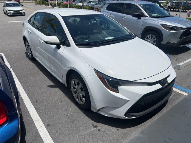 used 2024 Toyota Corolla car, priced at $20,271