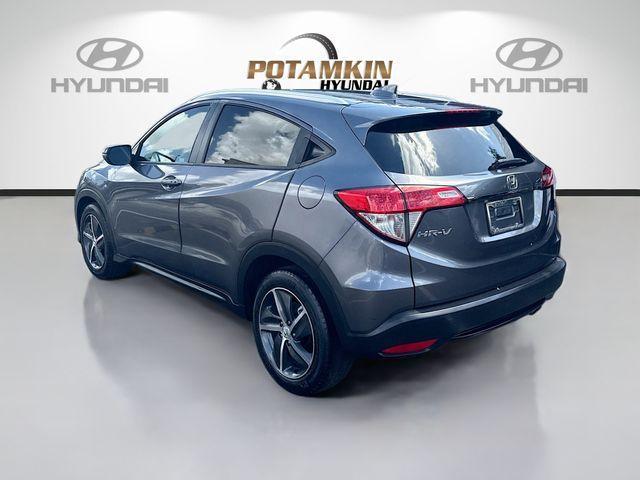 used 2021 Honda HR-V car, priced at $18,990