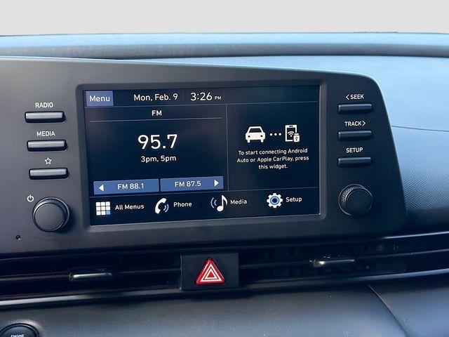 used 2025 Hyundai Elantra car, priced at $16,696