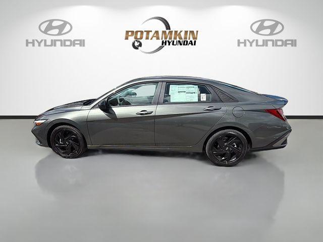 new 2026 Hyundai Elantra car, priced at $24,193