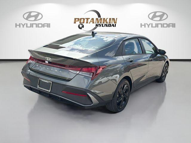 new 2026 Hyundai Elantra car, priced at $24,193