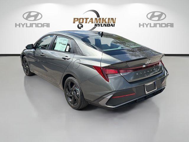 new 2026 Hyundai Elantra car, priced at $24,193