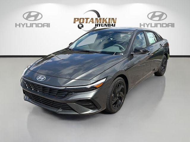new 2026 Hyundai Elantra car, priced at $24,193