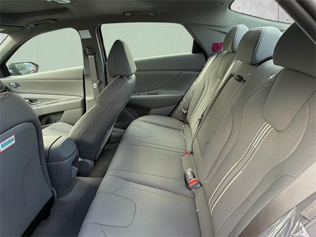 new 2026 Hyundai Elantra car, priced at $25,460