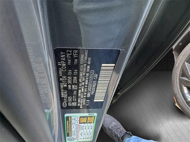 new 2026 Hyundai Elantra car, priced at $25,460