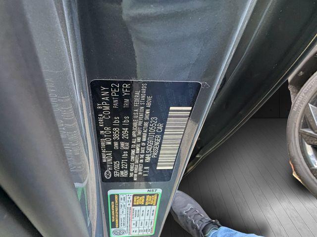 new 2026 Hyundai Elantra car, priced at $24,210