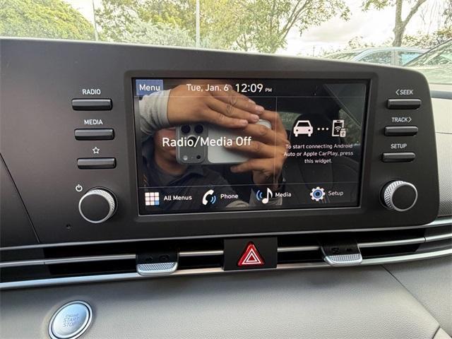 new 2026 Hyundai Elantra car, priced at $25,460