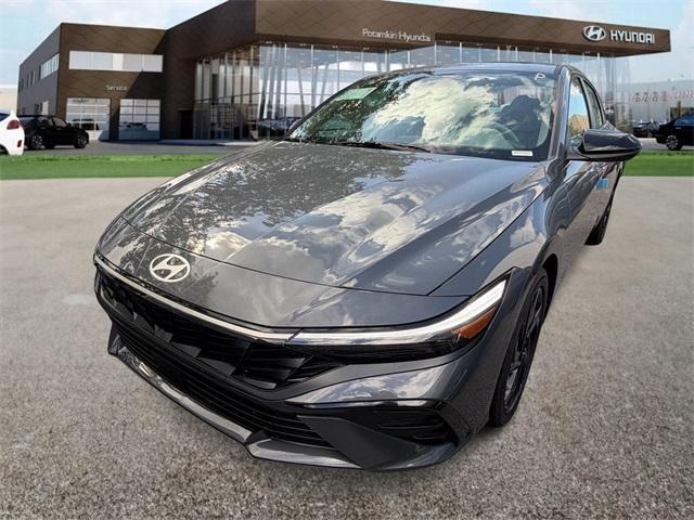new 2026 Hyundai Elantra car, priced at $25,710