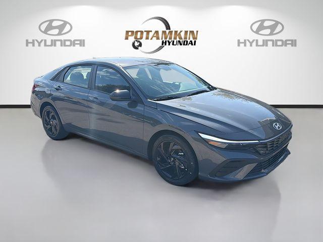 new 2026 Hyundai Elantra car, priced at $23,905