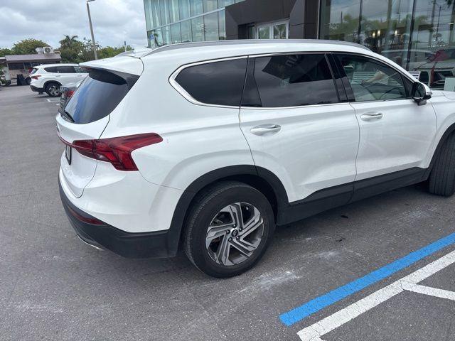 used 2023 Hyundai Santa Fe car, priced at $25,923