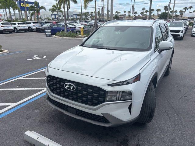 used 2023 Hyundai Santa Fe car, priced at $25,923