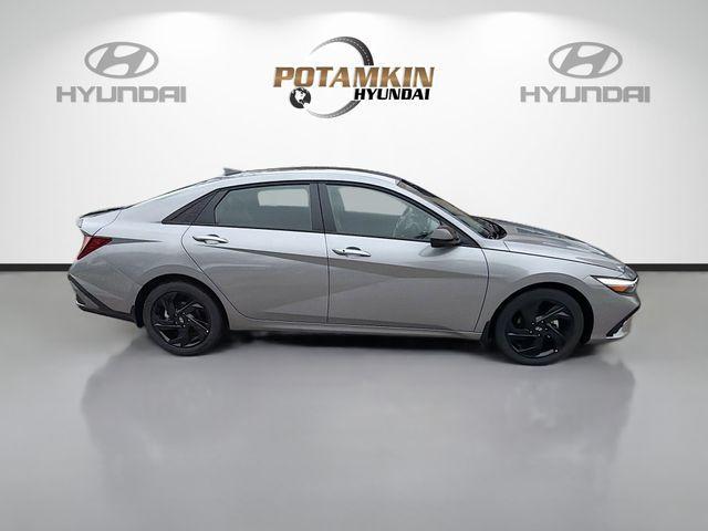 new 2026 Hyundai Elantra car, priced at $24,197