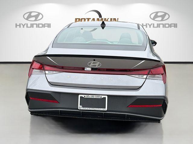 new 2026 Hyundai Elantra car, priced at $24,197