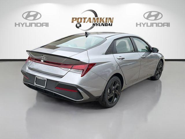 new 2026 Hyundai Elantra car, priced at $24,197