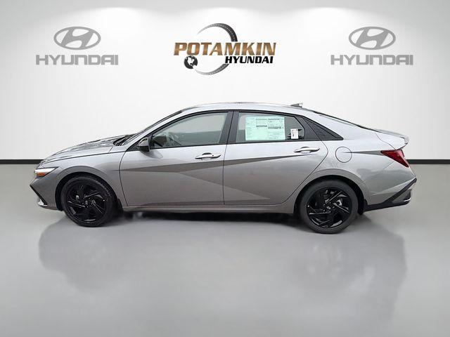 new 2026 Hyundai Elantra car, priced at $24,197