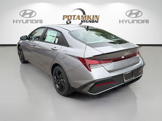 new 2026 Hyundai Elantra car, priced at $24,197