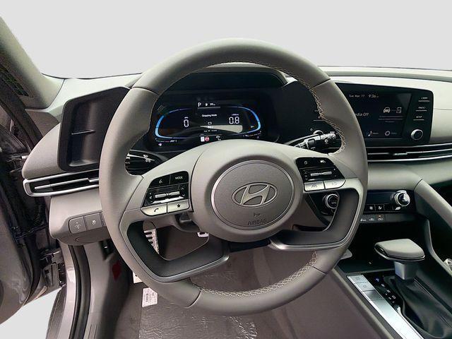 new 2026 Hyundai Elantra car, priced at $24,197