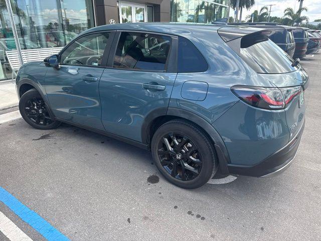 used 2023 Honda HR-V car, priced at $23,271